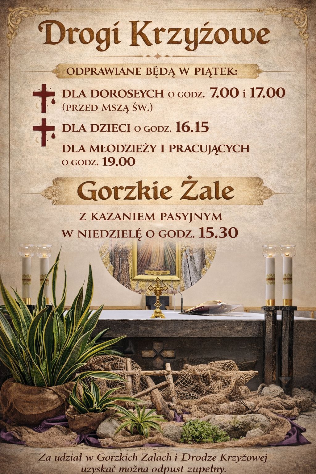 Nabożeństwa Wielkiego Postu