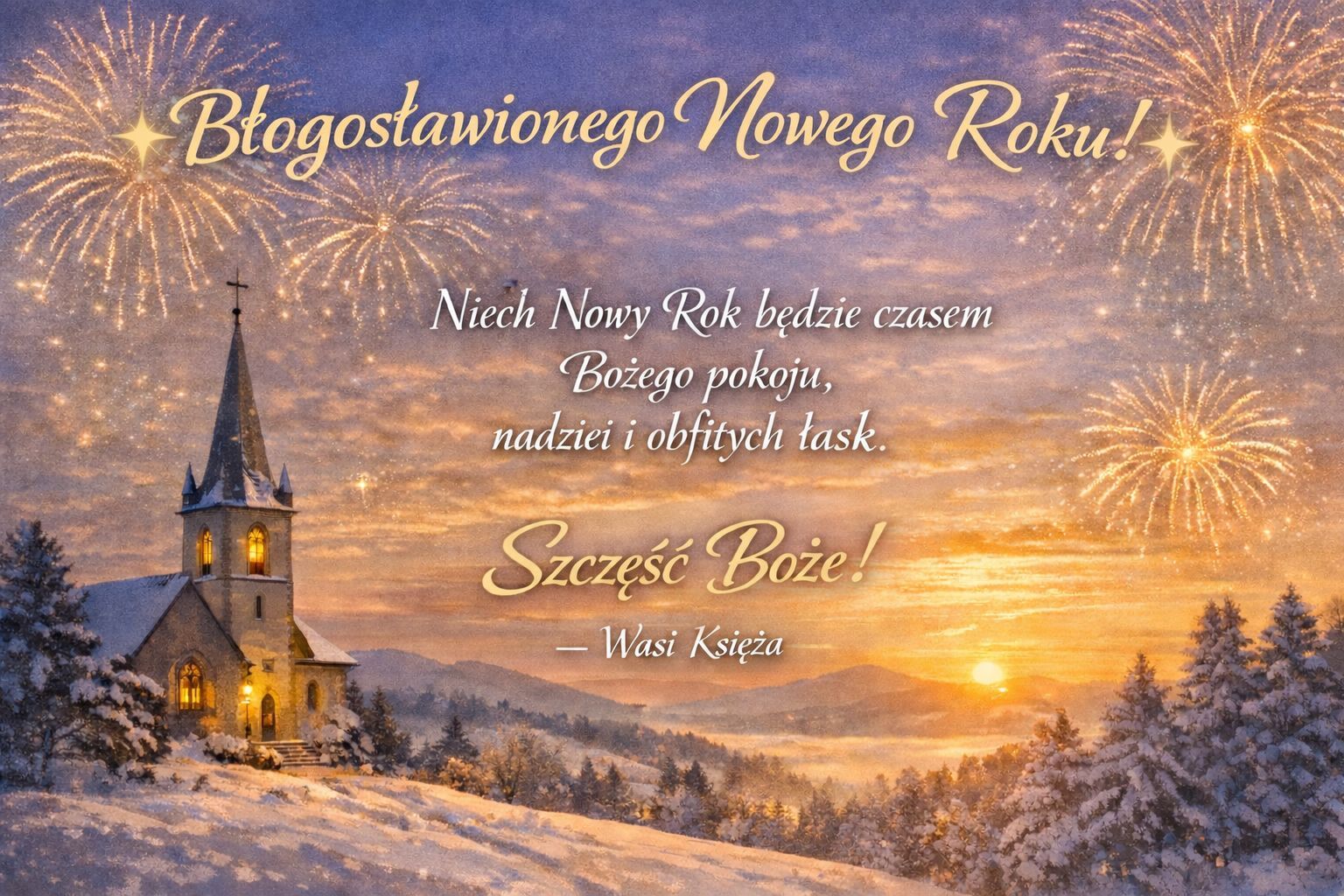 Życzenia noworoczne